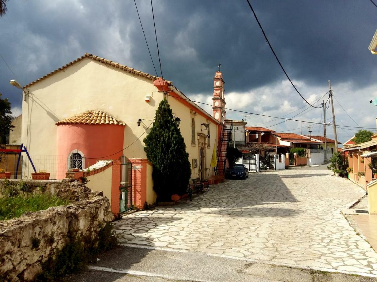Katia'S Attic Hotel Acharavi  Exterior photo
