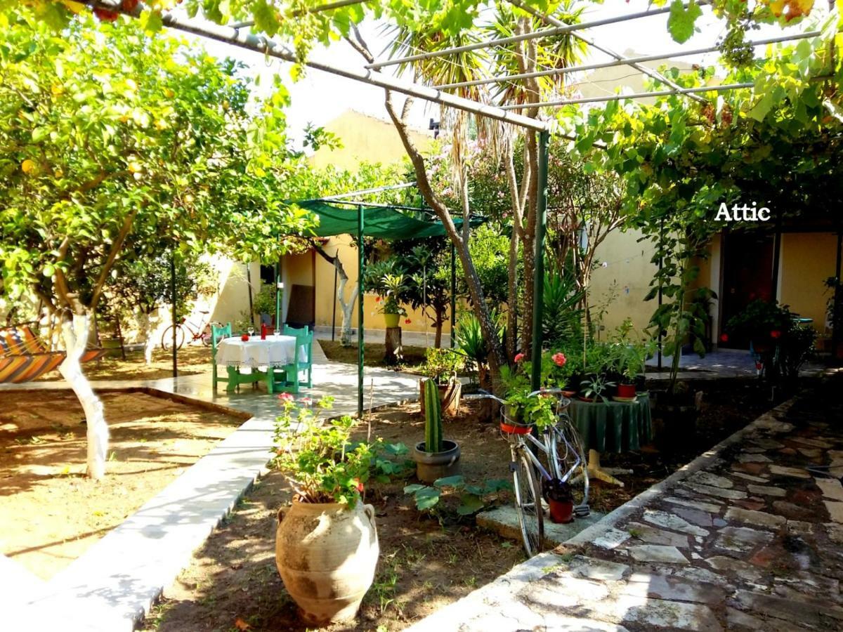 Katia'S Attic Hotel Acharavi  Exterior photo